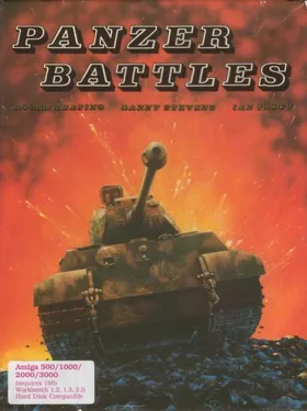 Panzer Battles_Disk2 box cover front